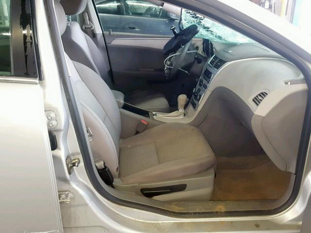 1G1ZB5E17BF280329 - 2011 CHEVROLET MALIBU LS GRAY photo 5