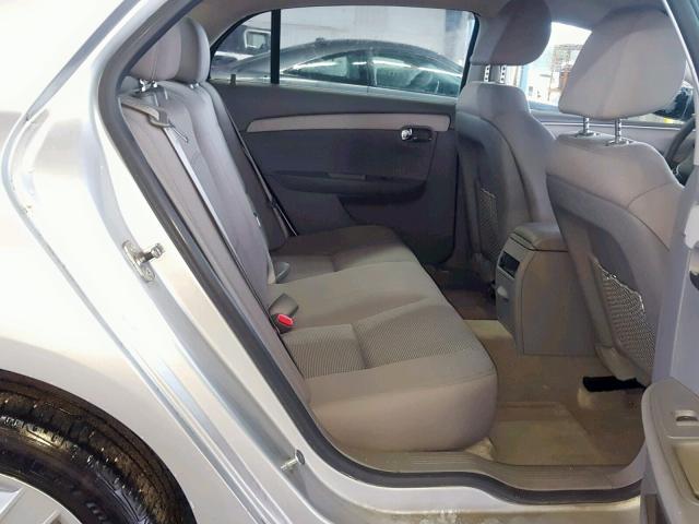 1G1ZB5E17BF280329 - 2011 CHEVROLET MALIBU LS GRAY photo 6