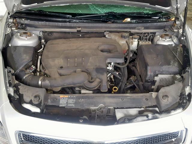 1G1ZB5E17BF280329 - 2011 CHEVROLET MALIBU LS GRAY photo 7