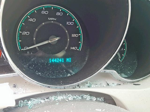 1G1ZB5E17BF280329 - 2011 CHEVROLET MALIBU LS GRAY photo 8