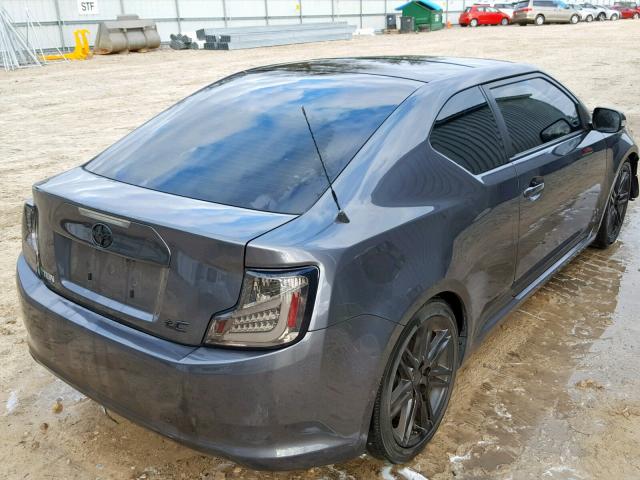 JTKJF5C7XD3059854 - 2013 TOYOTA SCION TC გრაფიტი ფოტო 4