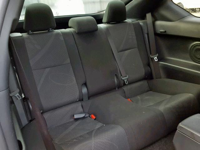 JTKJF5C7XD3059854 - 2013 TOYOTA SCION TC გრაფიტი ფოტო 6