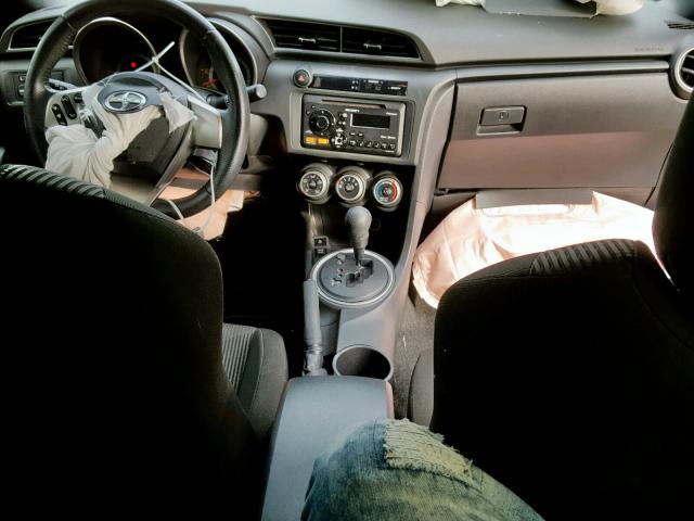 JTKJF5C7XD3059854 - 2013 TOYOTA SCION TC გრაფიტი ფოტო 9