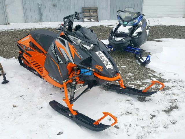 4UF19SNW2KT103255 - 2019 ARCT SNOWMOBILE ORANGE photo 1