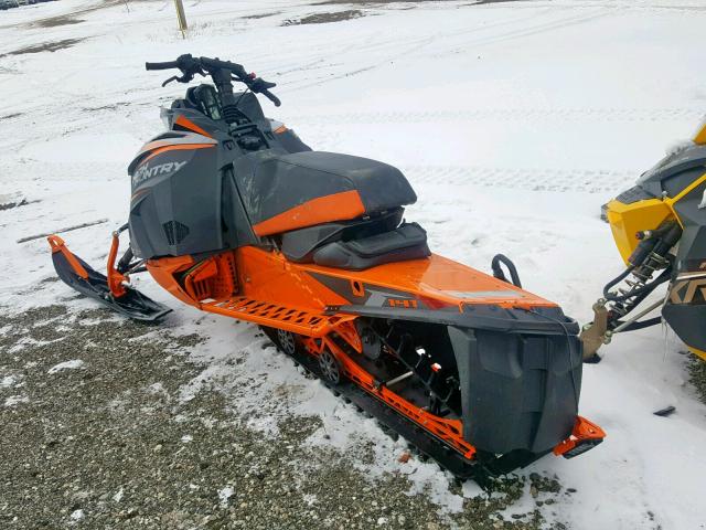 4UF19SNW2KT103255 - 2019 ARCT SNOWMOBILE ORANGE photo 3