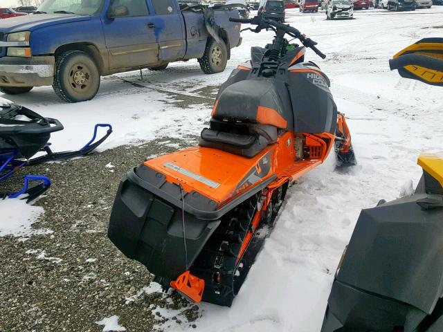 4UF19SNW2KT103255 - 2019 ARCT SNOWMOBILE ORANGE photo 4