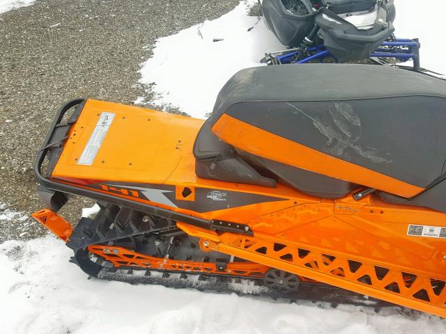 4UF19SNW2KT103255 - 2019 ARCT SNOWMOBILE ORANGE photo 6