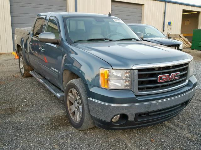 2GTEK13M271695696 - 2007 GMC NEW SIERRA GRAY photo 1