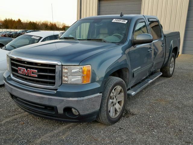 2GTEK13M271695696 - 2007 GMC NEW SIERRA GRAY photo 2