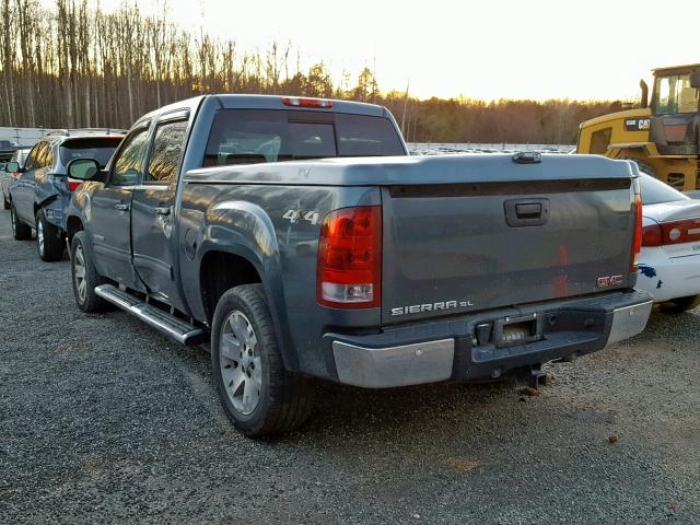 2GTEK13M271695696 - 2007 GMC NEW SIERRA GRAY photo 3