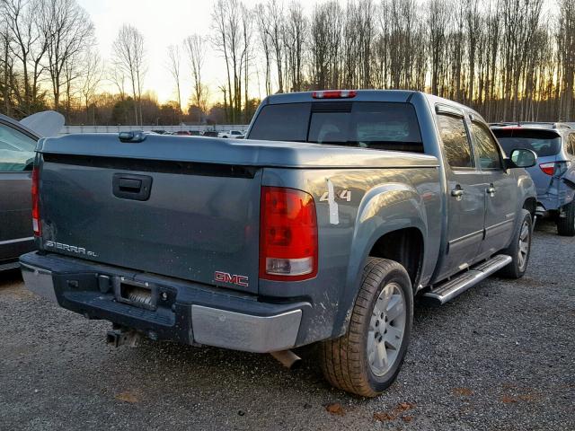 2GTEK13M271695696 - 2007 GMC NEW SIERRA GRAY photo 4