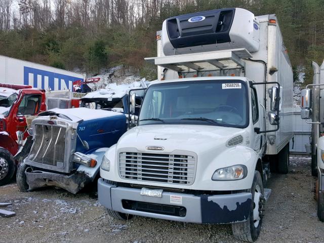 1FVACWDT5FHGP6982 - 2015 FREIGHTLINER M2 106 MED WHITE photo 2