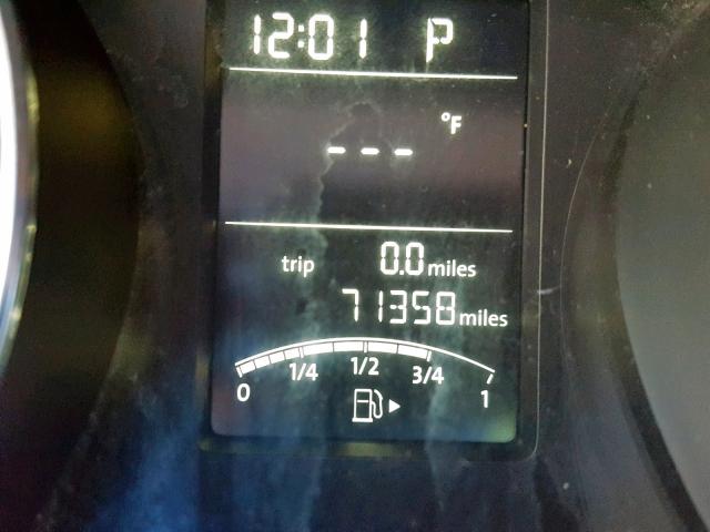 3VW2K7AJ8FM302125 - 2015 VOLKSWAGEN JETTA BASE BLACK photo 8