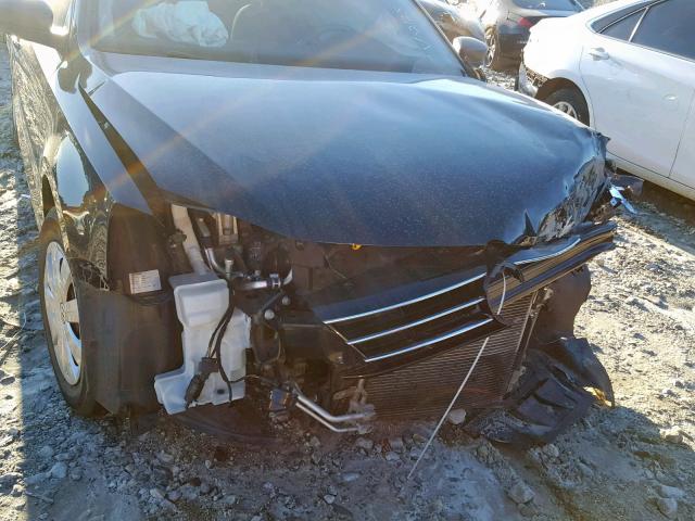 3VW2K7AJ8FM302125 - 2015 VOLKSWAGEN JETTA BASE BLACK photo 9
