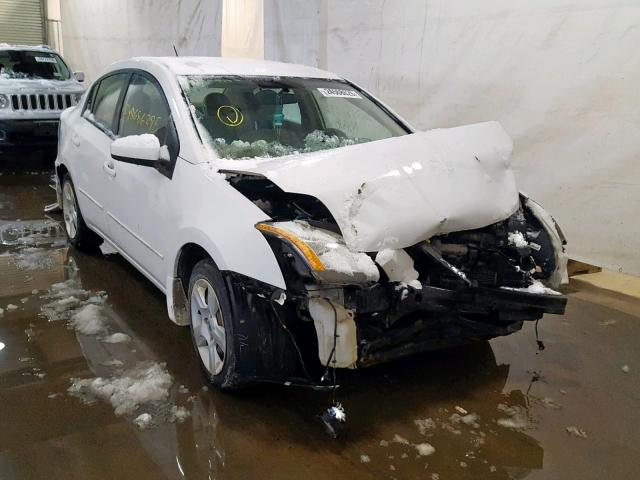 3N1AB61E59L654877 - 2009 NISSAN SENTRA 2.0 WHITE photo 1