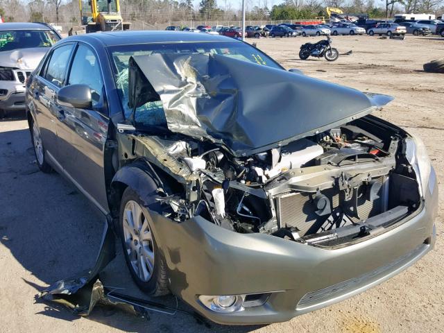 4T1BK3DBXBU384568 - 2011 TOYOTA AVALON BAS GREEN photo 1