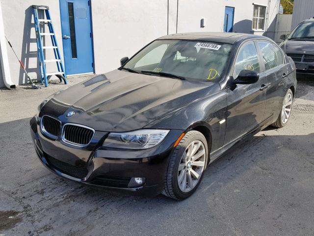 WBAPH7C58BA171242 - 2011 BMW 328 I BLACK photo 2