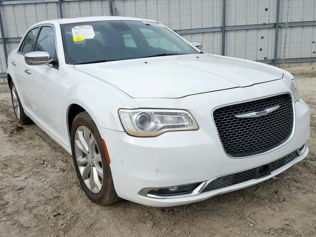 2C3CCAKG2GH230718 - 2016 CHRYSLER 300C WHITE photo 1