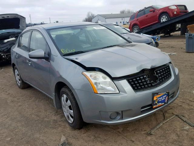 3N1AB61E39L665540 - 2009 NISSAN SENTRA 2.0 GRAY photo 1