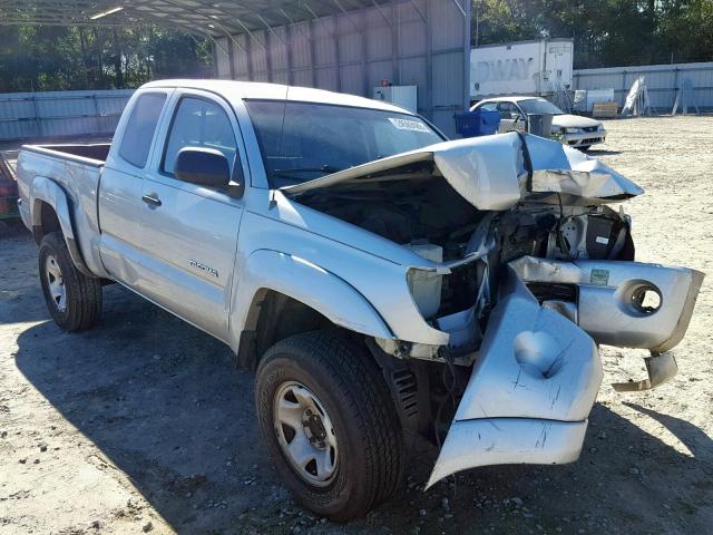 5TETU62N95Z079866 - 2005 TOYOTA TACOMA PRE SILVER photo 1