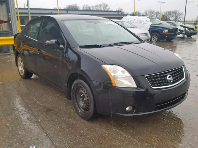 3N1AB61E18L668225 - 2008 NISSAN SENTRA 2.0 BLACK photo 1