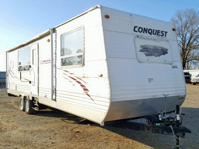 1NL1GTN23A1101938 - 2010 CONQ TRAILER WHITE photo 1