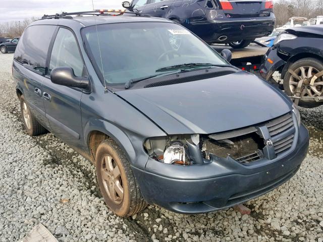 1D4GP45RX5B365308 - 2005 DODGE CARAVAN SX GRAY photo 1