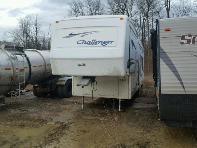 4YDF29R264H403448 - 2004 COUG TRAILER WHITE photo 2