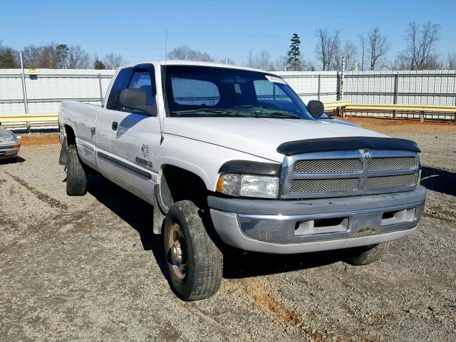 3B7KF23Z32M281420 - 2002 DODGE RAM 2500 WHITE photo 1