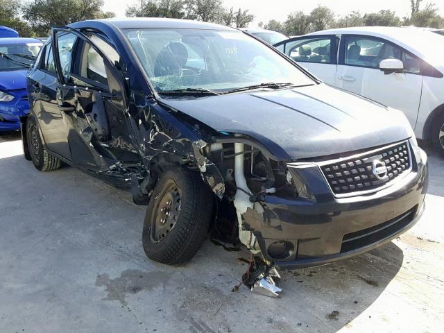 3N1AB61E79L694619 - 2009 NISSAN SENTRA 2.0 BLACK photo 1