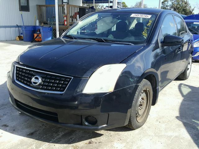 3N1AB61E79L694619 - 2009 NISSAN SENTRA 2.0 BLACK photo 2