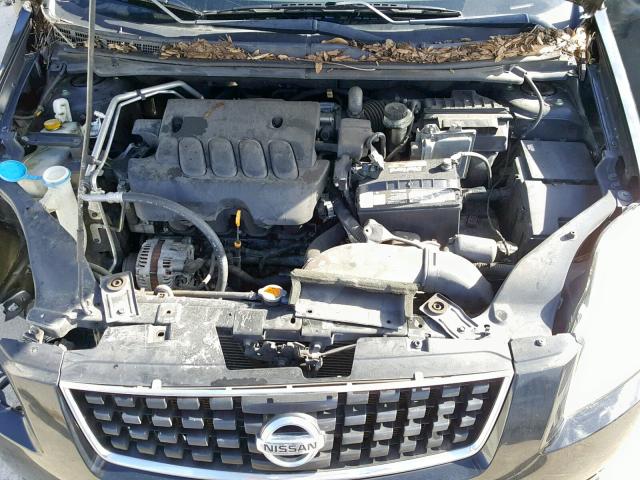 3N1AB61E79L694619 - 2009 NISSAN SENTRA 2.0 BLACK photo 7