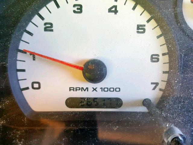 1FTYR11U34PA12141 - 2004 FORD RANGER RED photo 8