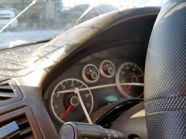 3FAHP07Z28R272022 - 2008 FORD FUSION SE BLUE photo 8