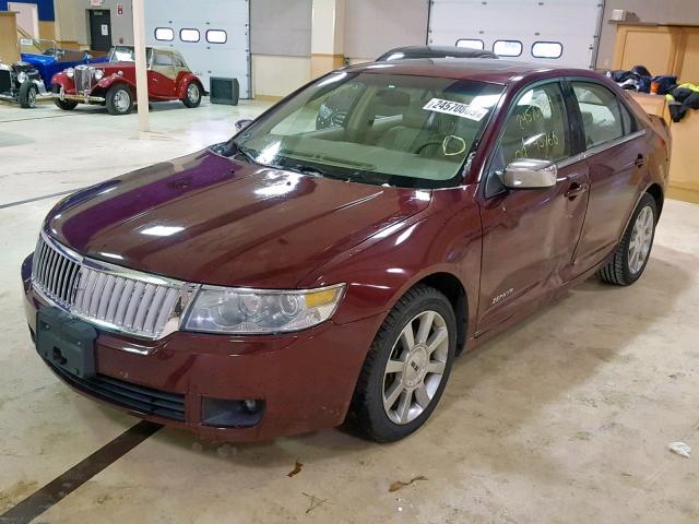 3LNHM26186R635619 - 2006 LINCOLN ZEPHYR RED photo 2