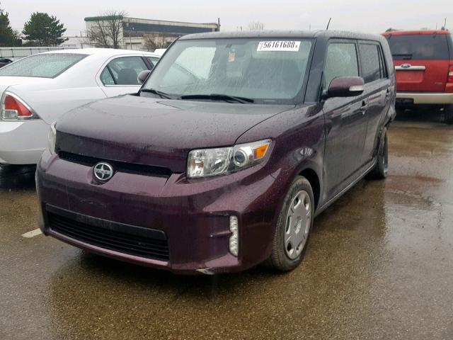 JTLZE4FE6DJ036671 - 2013 TOYOTA SCION XB Күлгін фото 2