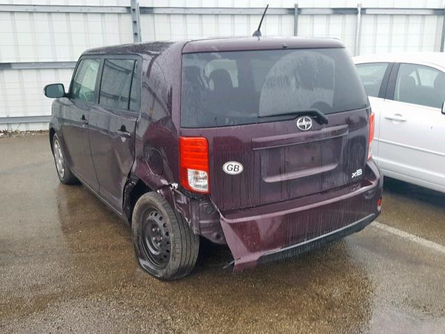 JTLZE4FE6DJ036671 - 2013 TOYOTA SCION XB Күлгін фото 3