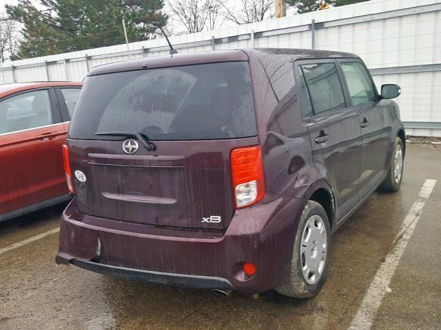 JTLZE4FE6DJ036671 - 2013 TOYOTA SCION XB Күлгін фото 4