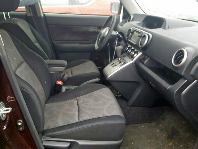 JTLZE4FE6DJ036671 - 2013 TOYOTA SCION XB Күлгін фото 5