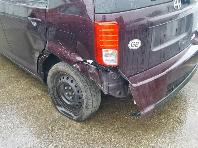 JTLZE4FE6DJ036671 - 2013 TOYOTA SCION XB Күлгін фото 9