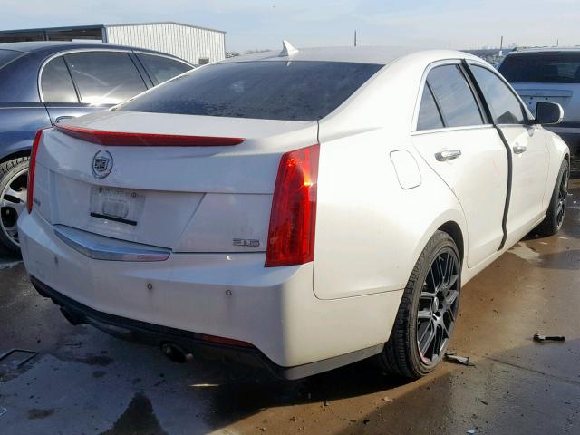 1G6AC5S34D0149066 - 2013 CADILLAC ATS PERFOR WHITE photo 4