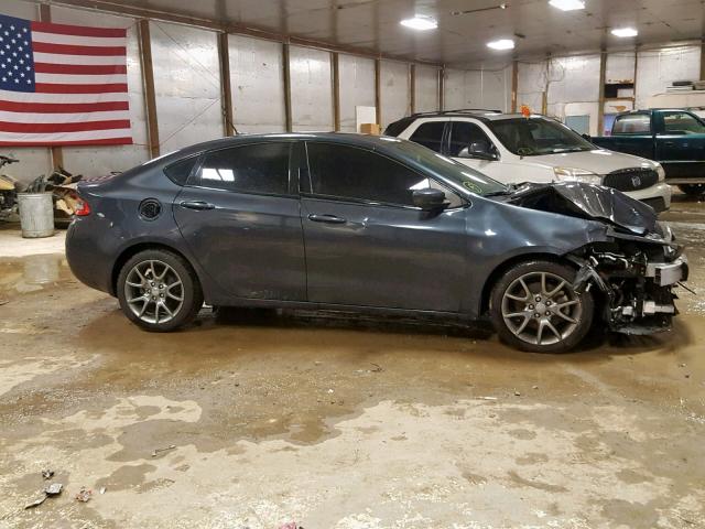 1C3CDFBB7ED677764 - 2014 DODGE DART SXT GRAY photo 9