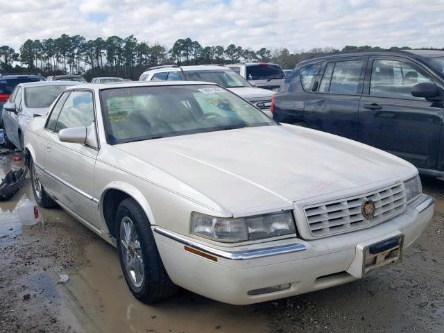 1G6ET1293SU605840 - 1995 CADILLAC ELDORADO T WHITE photo 1