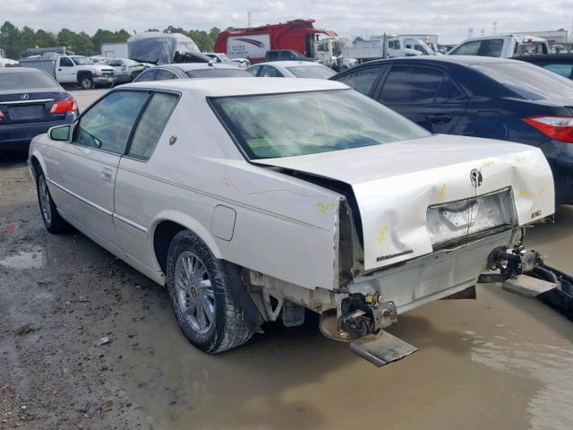 1G6ET1293SU605840 - 1995 CADILLAC ELDORADO T WHITE photo 3