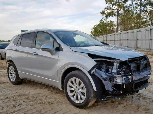 LRBFXBSA1HD045622 - 2017 BUICK ENVISION E SILVER photo 1
