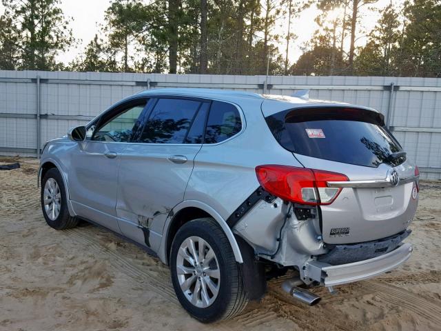 LRBFXBSA1HD045622 - 2017 BUICK ENVISION E SILVER photo 3