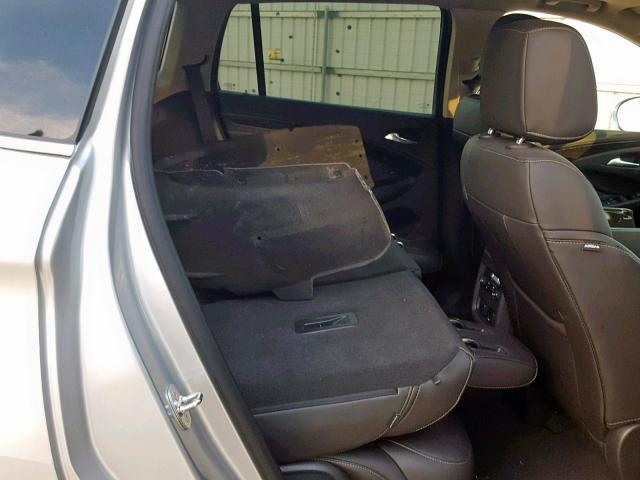 LRBFXBSA1HD045622 - 2017 BUICK ENVISION E SILVER photo 6