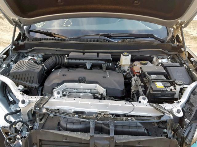 LRBFXBSA1HD045622 - 2017 BUICK ENVISION E SILVER photo 7