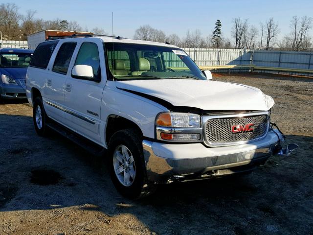 3GKFK16Z93G220273 - 2003 GMC YUKON XL K WHITE photo 1