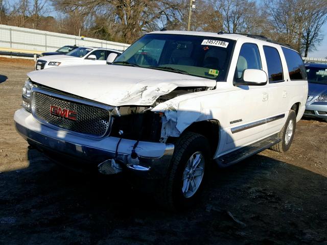 3GKFK16Z93G220273 - 2003 GMC YUKON XL K WHITE photo 2